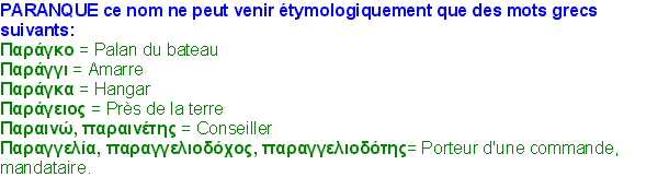 Etymologie