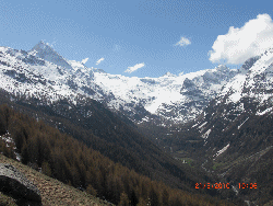 Vue sur Ferpècle de Bréona