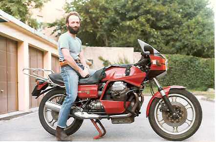 Moto Guzzi 1000 Le MansII