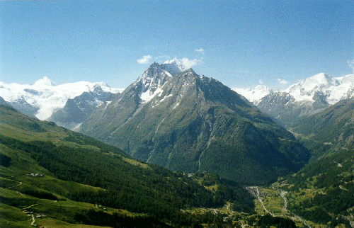 Dent d'Hérens - Pigne d'Arolla (320Ko)